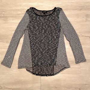 Round Neck Loose Pullover Sweater